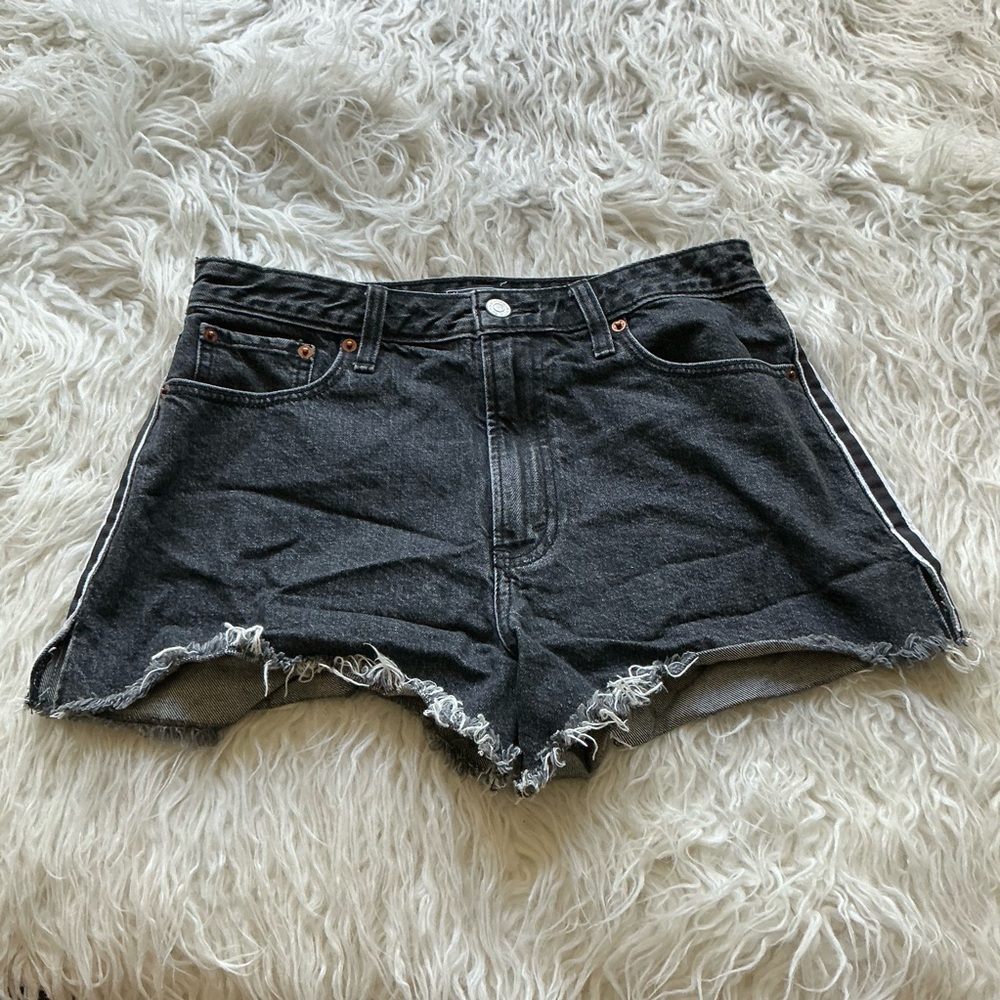Abercrombie Annie High Rise‎ Jean Shorts